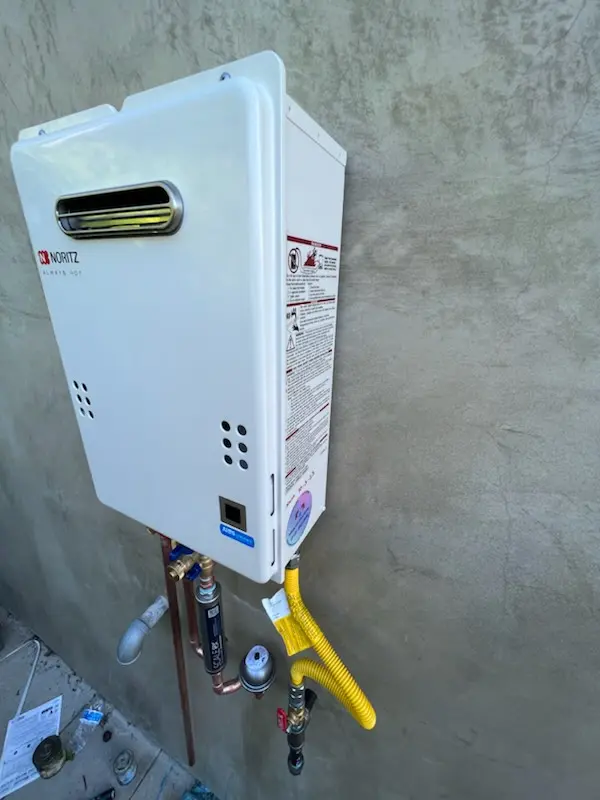 Tankless water heater installation for O'Fallon homes